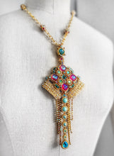 Load image into Gallery viewer, TERRY PENDANT AND BRACELET