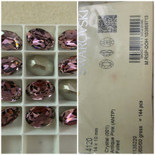 Cargar imagen en el visor de la galería, OVAL FANCY STONES