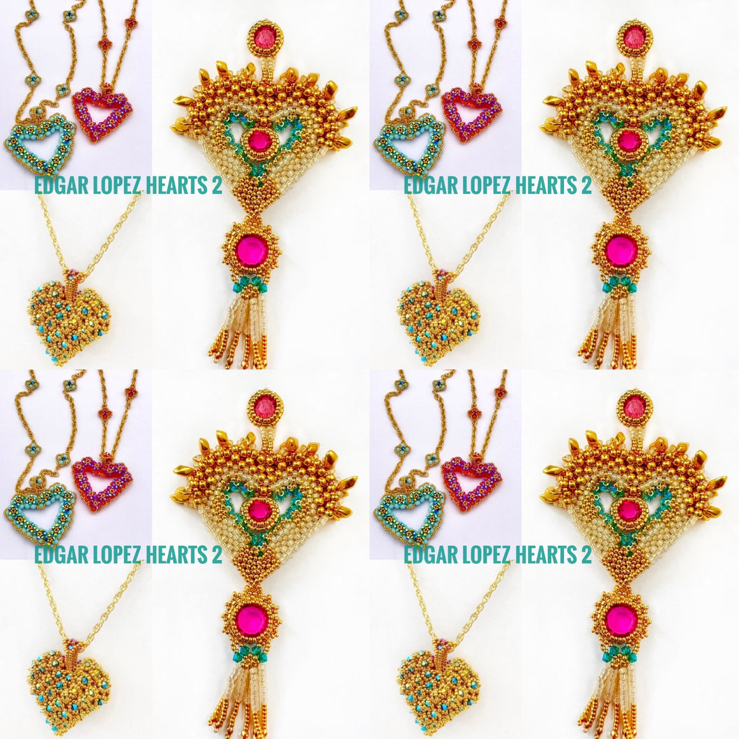 Edgar Lopez Hearts II (pattern)