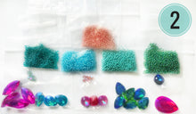 Load image into Gallery viewer, GARDEN OF BEAUTIES KIT (NECKLACE AND EARRINGS)
