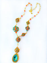 Load image into Gallery viewer, ISABELLA SPHERE NECKLACE
