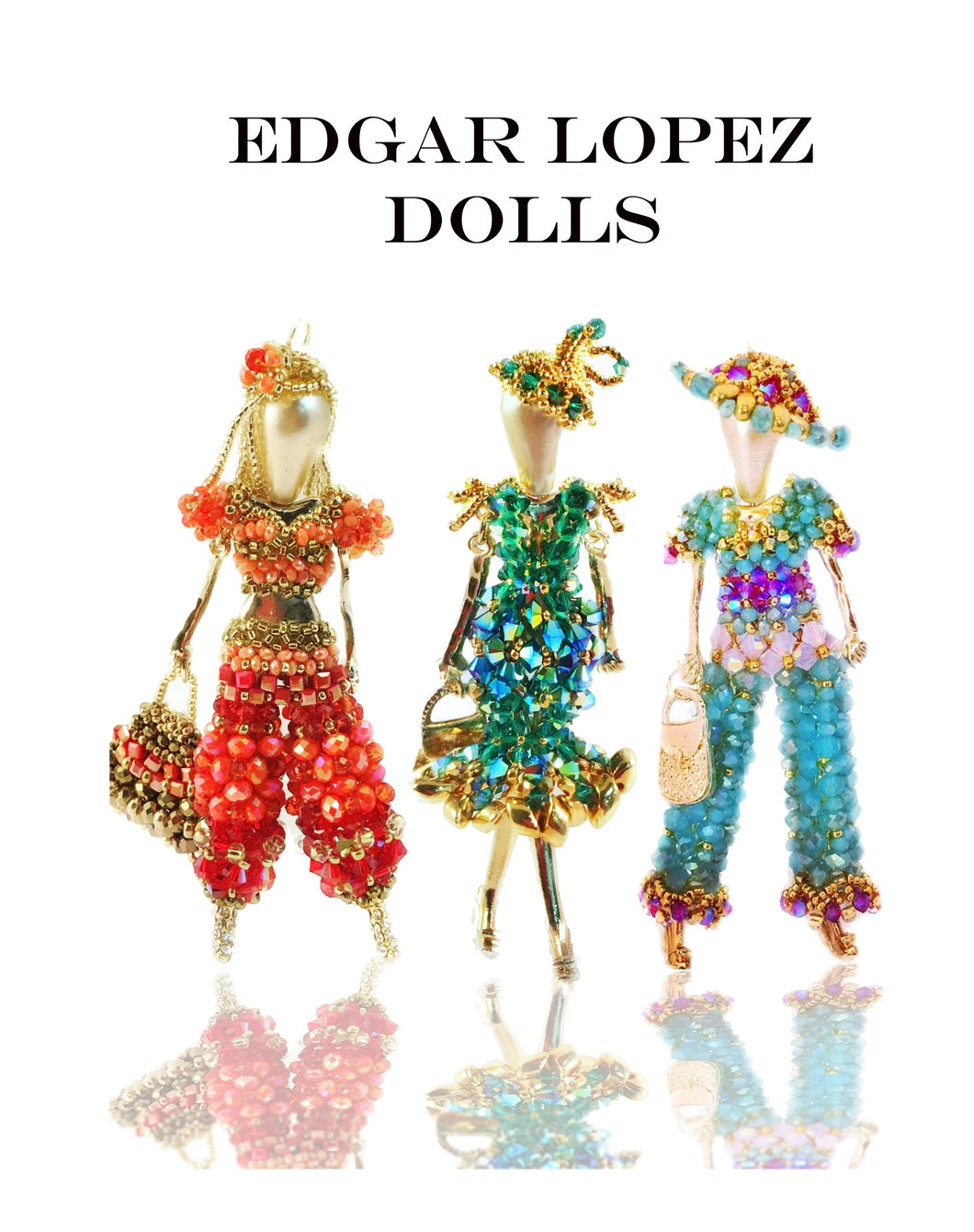 Edgar Lopez Dolls (Pattern)