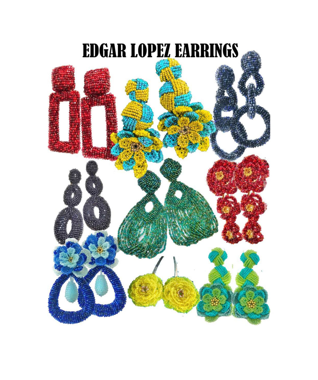 Edgar Lopez Earrings I