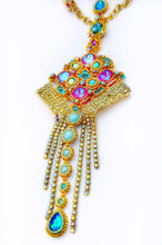 Load image into Gallery viewer, TERRY PENDANT AND BRACELET
