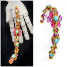 Load image into Gallery viewer, Wild Flower bracelet kit
