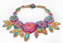 Load image into Gallery viewer, FLOWER NECKLACES (PATTERN)
