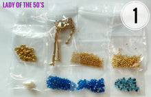 Load image into Gallery viewer, DOLL PENDANT KIT (LADY OF THE 50’S)
