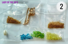 Load image into Gallery viewer, DOLL PENDANT KIT (LADY OF THE 50’S)
