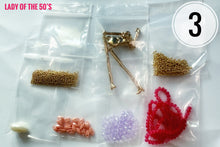 Load image into Gallery viewer, DOLL PENDANT KIT (LADY OF THE 50’S)
