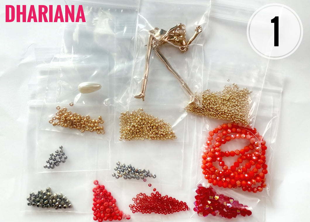 DHARIANA DOLL PENDANT
