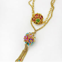Cargar imagen en el visor de la galería, SPHERE PENDANTS KIT ( 2 PENDANTS CHATON AND BICONES)
