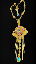 Load image into Gallery viewer, TERRY PENDANT AND BRACELET
